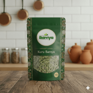 amasya kuru Çiçek bamya 300 gr