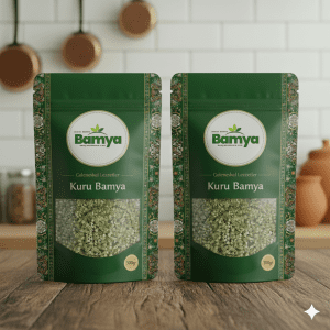 amasya kuru Çiçek bamya 200 gr * 4 adet (kopya)