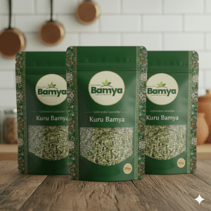 amasya kuru Çiçek bamya 200 gr * 2 adet (kopya)