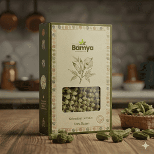 amasya kuru Çiçek bamya 500 gr