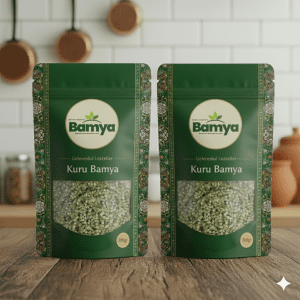 amasya kuru Çiçek bamya 100 gr * 4 adet (kopya)