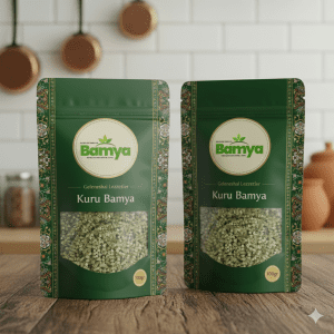 amasya kuru Çiçek bamya 100 gr * 2 adet