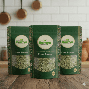 amasya kuru Çiçek bamya 100 gr * 2 adet (kopya)