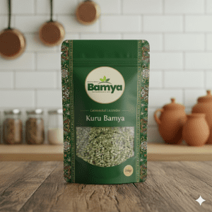 amasya kuru Çiçek bamya 200 gr