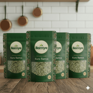 amasya kuru Çiçek bamya 200 gr * 3 adet (kopya)